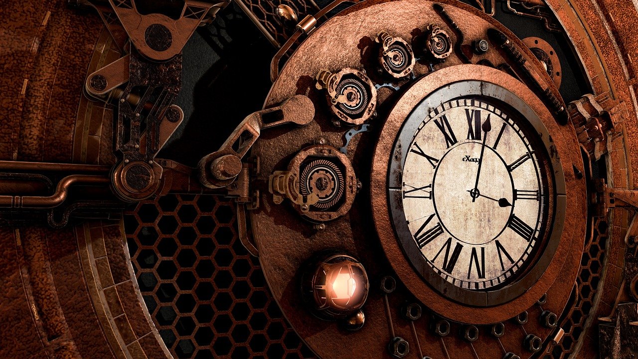 Steampunk clockwork — software development